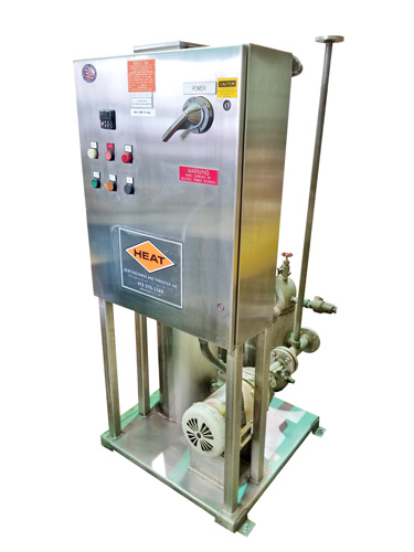 40KW Hot Water System; 200F Design